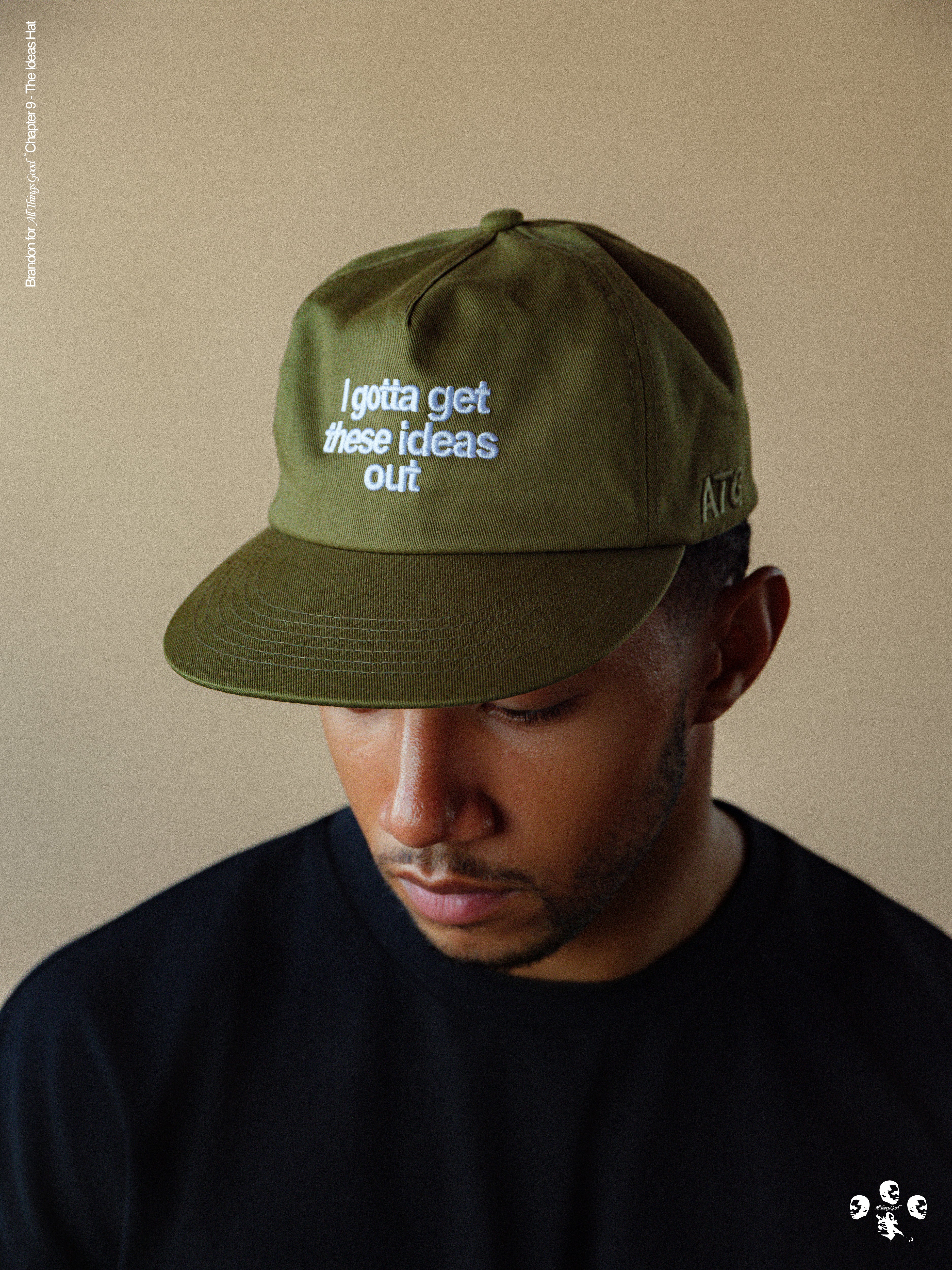 IDEAS - 5 PANEL HAT - Image 4