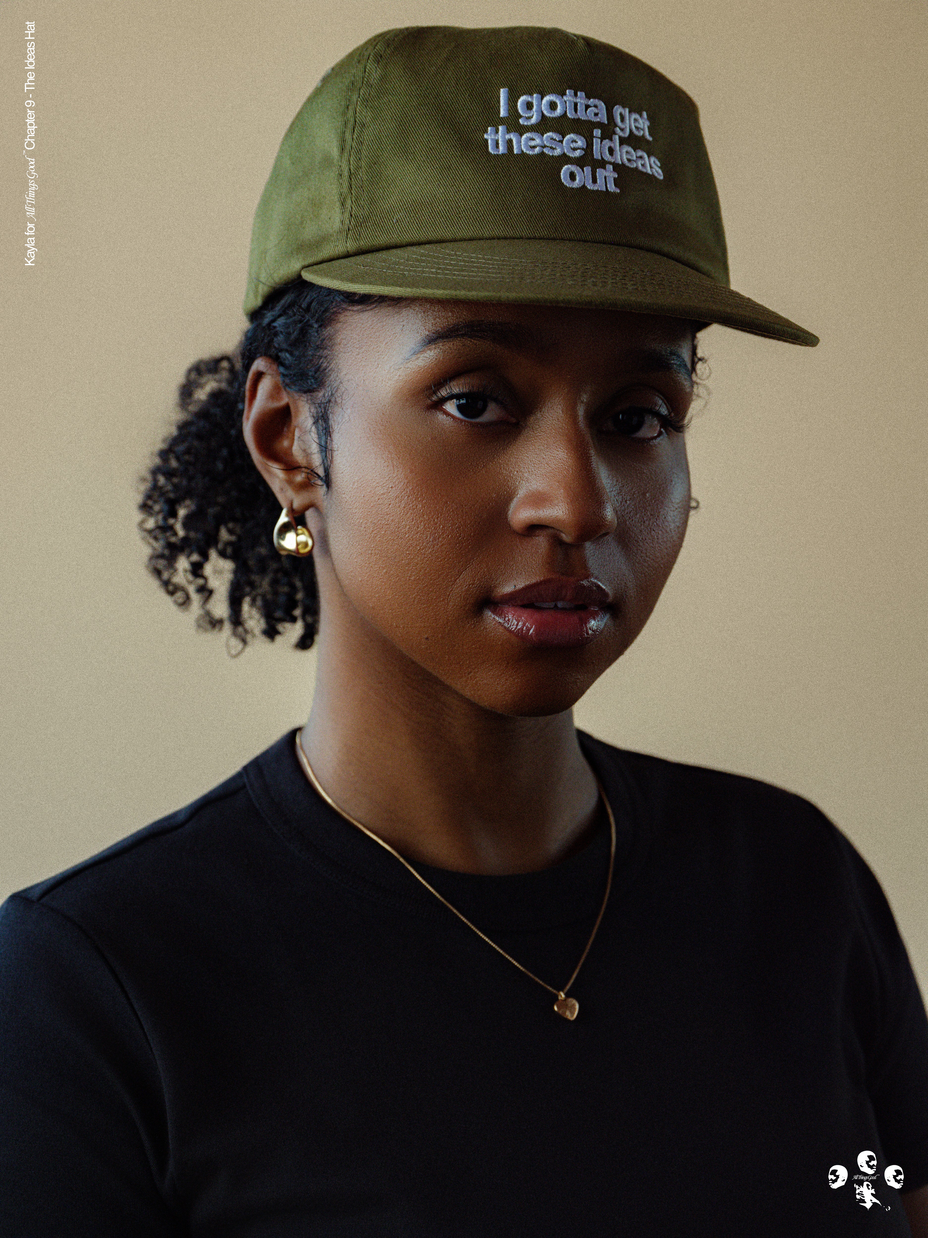 IDEAS - 5 PANEL HAT - Image 6